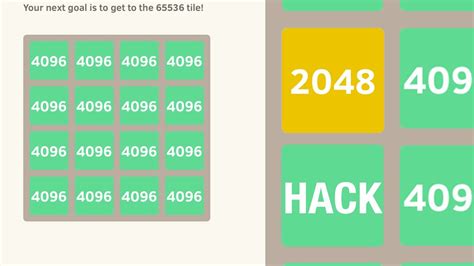 2048 hacked 100x100.